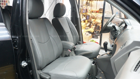 Bọc ghế da công nghiệp Hyundai Tucson